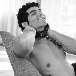 Sportsheets Collier Laisse Nœud Papillon Sincerely -Fetish bdsm boutique collier et laisse noeud papillon sincerely 05