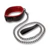 Sportsheets Collier Et Laisse Saffron Leash & Collar 2 Sportsheets Collier Et Laisse Saffron Leash & Collar -Fetish bdsm boutique collier et laisse saffron leash collar 1