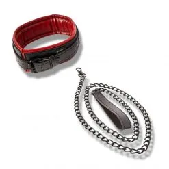 Sportsheets Collier Et Laisse Saffron Leash & Collar -Fetish bdsm boutique collier et laisse saffron leash collar 2