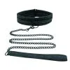 Sportsheets Collier Et Laisse Midnight