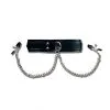 Sportsheets Collier Pinces à Seins -Fetish bdsm boutique collier pince a seins sex mischief