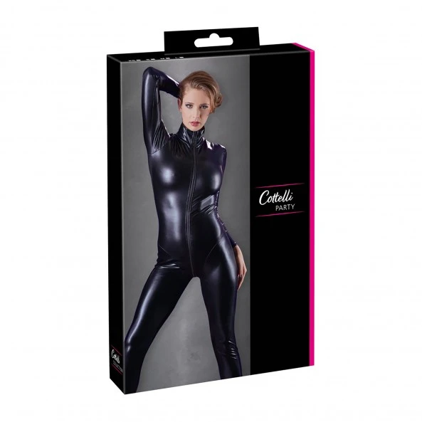 Cottelli Collection Combinaison Intégrale Wetlook 9 Cottelli Collection Combinaison Intégrale Wetlook – Image 7