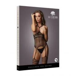 LE DÉSIR Combinaison Strappy Suspender -Fetish bdsm boutique combinaison strappy suspender le desir 03