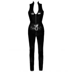 Black Level Combinaison Vinyle Jumpsuit -Fetish bdsm boutique combinaison vinyle jumpsuit black level 07