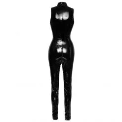 Black Level Combinaison Vinyle Overall -Fetish bdsm boutique combinaison vinyle overall black level 08