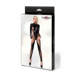 Saresia Combinaison Wetlook Gogo 9 Saresia Combinaison Wetlook Gogo -Fetish bdsm boutique combinaison wetlook gogo 4