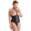 Cottelli Collection Guêpière Corsage Grande Taille -Fetish bdsm boutique corsage guepiere grande taille cottelli collection 01