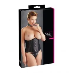 Cottelli Collection Guêpière Corsage Grande Taille -Fetish bdsm boutique corsage guepiere grande taille cottelli collection 07