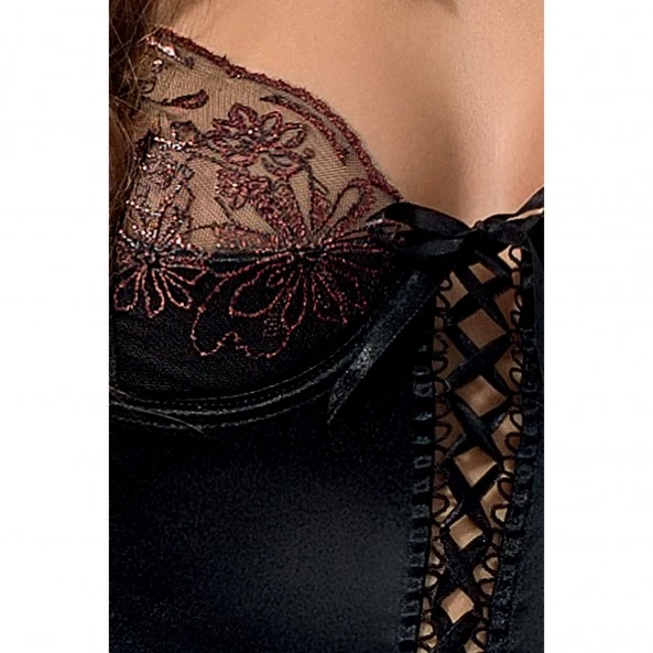 Passion Corset Et Tanga Brida 5 Passion Corset Et Tanga Brida – Image 3