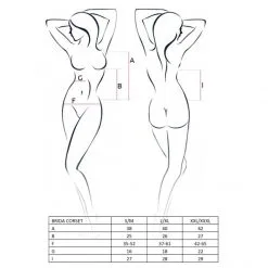 Passion Corset Et Tanga Brida 9 Passion Corset Et Tanga Brida -Fetish bdsm boutique corset brida passion noir 04