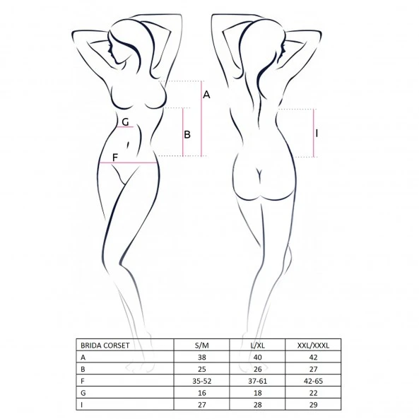 Passion Corset Et Tanga Brida 6 Passion Corset Et Tanga Brida – Image 4