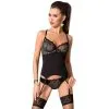 Passion Corset Et String Floris -Fetish bdsm boutique corset sexy floris passion 01