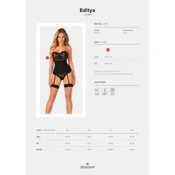 Obsessive Corset Editya -Fetish bdsm boutique corset editya obsessive 7