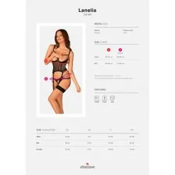 Obsessive Corset Lanelia -Fetish bdsm boutique corset lanelia obsessive 7