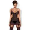 Obsessive Corset Sedusia -Fetish bdsm boutique corset porte jarretelles obsessive sedusia