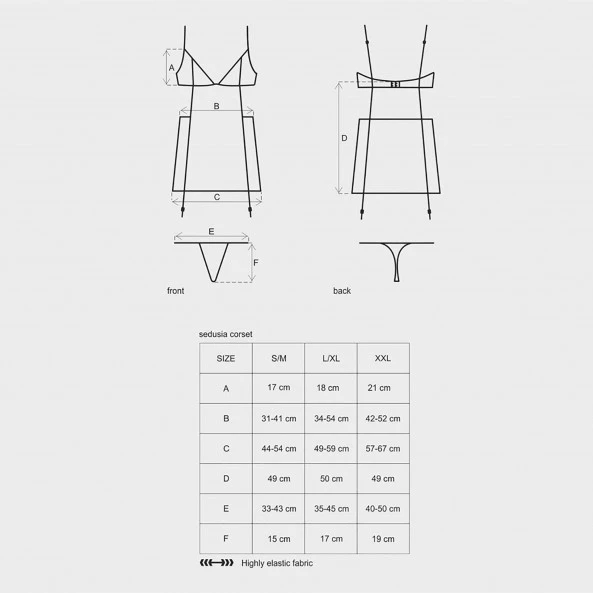 Obsessive Corset Sedusia 7 Obsessive Corset Sedusia – Image 5