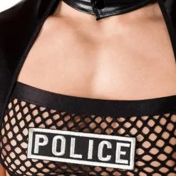 Saresia Costume Sexy Policier Américain -Fetish bdsm boutique costume sexy policier americian saresia 03