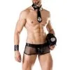 Saresia Costume Sexy Policier -Fetish bdsm boutique costume sexy policier saresia 01