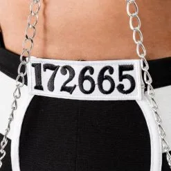 Saresia Costume Sexy Prisonnier -Fetish bdsm boutique costume sexy prisonnier saresia 03