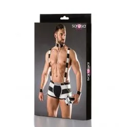 Saresia Costume Sexy Prisonnier -Fetish bdsm boutique costume sexy prisonnier saresia 04