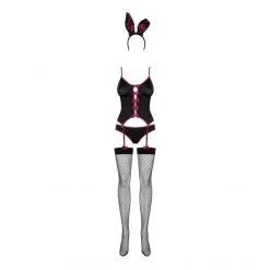 Obsessive Costume Bunny 4 Pièces 8 Obsessive Costume Bunny 4 Pièces -Fetish bdsm boutique costume bunny 4 pieces 3