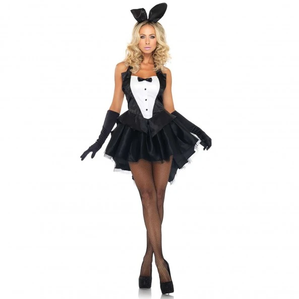 LEG AVENUE Costume Sexy Bunny 4 LEG AVENUE Costume Sexy Bunny – Image 2