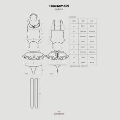 Obsessive Costume De Soubrette -Fetish bdsm boutique costume de soubrette 05