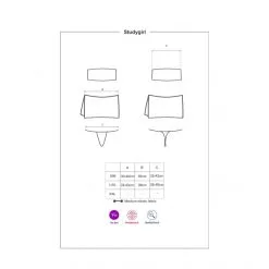 Obsessive Costume D'Étudiante Studygirl -Fetish bdsm boutique costume etudiante studygirl 7