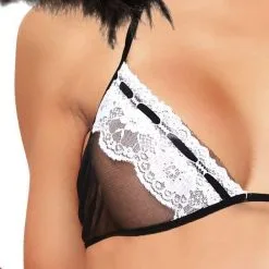 LEG AVENUE Costume French Soubrette Coquine -Fetish bdsm boutique costume french soubrette coquine 05