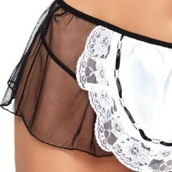 LEG AVENUE Costume French Soubrette Coquine -Fetish bdsm boutique costume french soubrette coquine 06