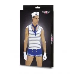 Saresia Costume Sexy Marin -Fetish bdsm boutique costume sexy marin 03