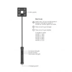 ElectroShock Cravache E-Stim -Fetish bdsm boutique cravache e stim 04