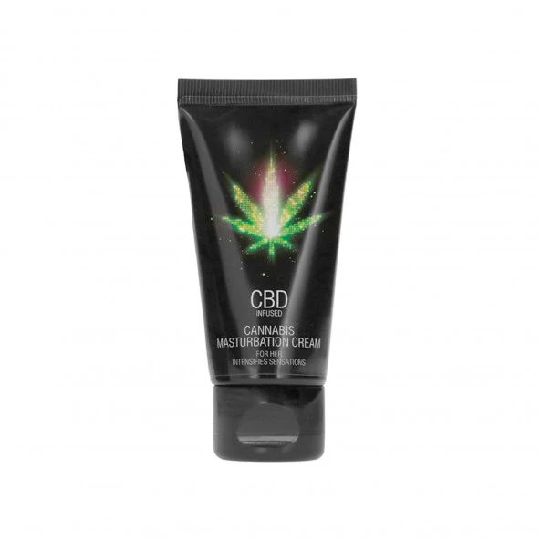 Pharmquests Crème De Masturbation Pour Femmes Au Cannabis (CBD) - 50 Ml
