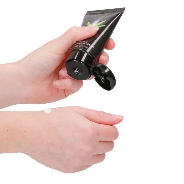 Pharmquests Crème De Masturbation Pour Femmes Au Cannabis (CBD) - 50 Ml – Image 3