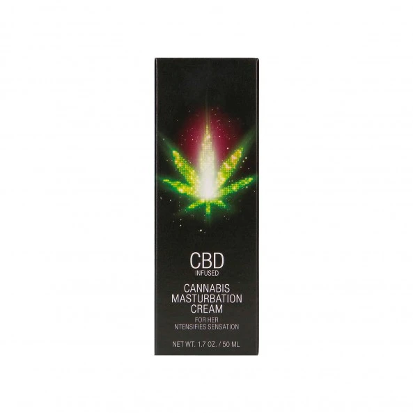 Pharmquests Crème De Masturbation Pour Femmes Au Cannabis (CBD) - 50 Ml – Image 8