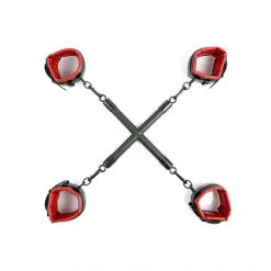 Sportsheets Croix D'Entrave Saffron Hog Tie & Cuff Set -Fetish bdsm boutique croix d entrave saffron hog tie cuff set 06