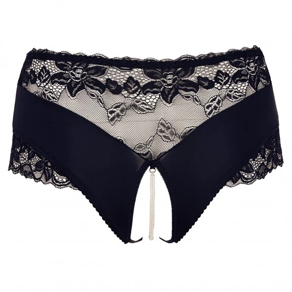 Cottelli Collection Culotte Ouverte Grande Taille Perles 8 Cottelli Collection Culotte Ouverte Grande Taille Perles – Image 6