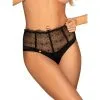 Obsessive Culotte Sharlotte -Fetish bdsm boutique culotte sharlotte noir obsessive