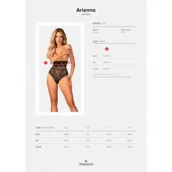 Obsessive Culotte Haute Arienna 15 Obsessive Culotte Haute Arienna -Fetish bdsm boutique culotte arienna obsessive 7