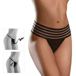 Pipedream Culotte Plug Anal Love Garter -Fetish bdsm boutique culotte plug anal sm 02