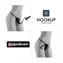 Pipedream Culotte Plug Anal Love Garter -Fetish bdsm boutique culotte plug anal sm 06