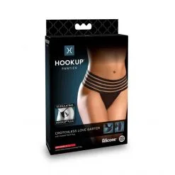 Pipedream Culotte Plug Anal Love Garter -Fetish bdsm boutique culotte plug anal sm 07