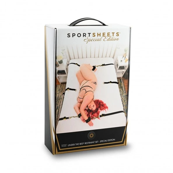 Sportsheets Kit D'Attaches Sous Lit Under The Bed Restraint Special Edition – Image 5