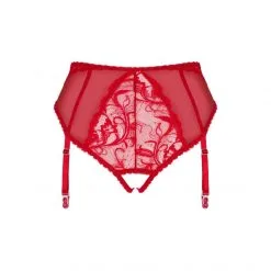 Obsessive Culotte Porte-Jarretelles Dagmarie Rouge -Fetish bdsm boutique dagmarie culotte jarretiere rouge 8