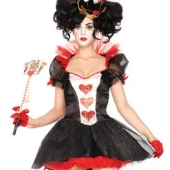 LEG AVENUE Déguisement De Reine De Coeur