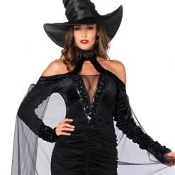 LEG AVENUE Déguisement De Sorcière Du Mal