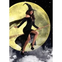 LEG AVENUE Déguisement De Sorcière Du Mal -Fetish bdsm boutique deguisement sorciere du mal leg avenue 3