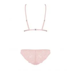 Obsessive Delicanta Ensemble 2 Pièces -Fetish bdsm boutique delicanta set rose 04