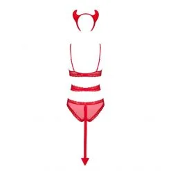 Obsessive Costume De Diablesse Infernita XXL -Fetish bdsm boutique dguisement de diablesse obsessive infernita rouge 4
