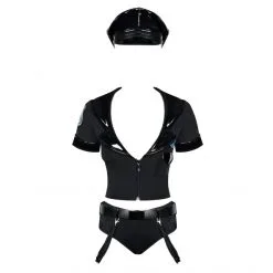 Obsessive Costume De Policière -Fetish bdsm boutique dguisement policre sexy obsessive police set 3